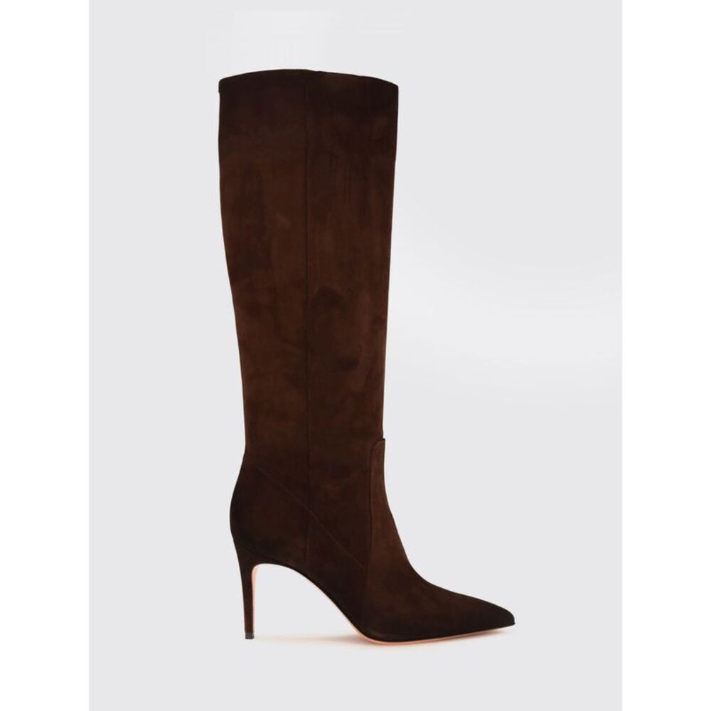 Santoni Boots Woman Brown
